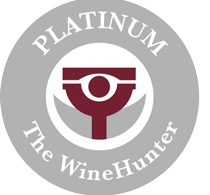 The WineHunter Award candidato Platinum 96/100 - Merano Wine Festival