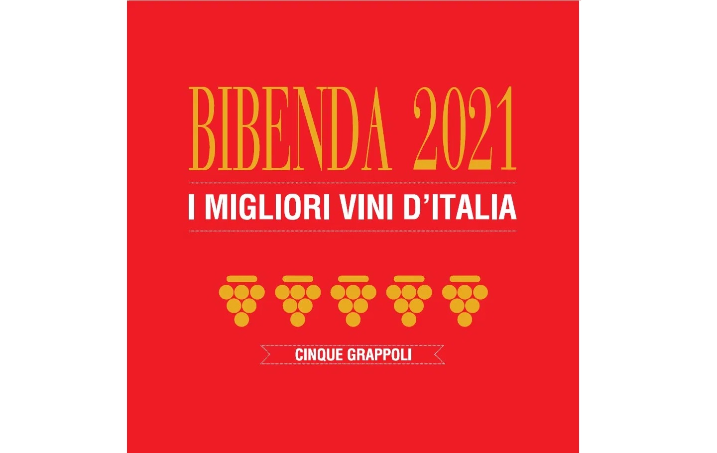 Bibenda - 5 Grappoli di Fis